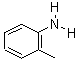 2-甲基苯胺分子式结构图