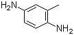 2,5-二氨基甲苯分子式结构图