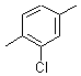 2-氯-1,4-二甲基苯分子式结构图