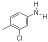 2-氯-4-氨基甲苯分子式结构图