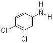 3,4-二氯苯胺分子式结构图