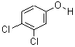 3,4-二氯苯酚分子式结构图