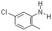 5-氯-2-甲基苯胺分子式结构图