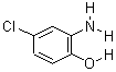 2-氨基-4-氯苯酚分子式结构图