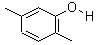 2,5-二甲基苯酚分子式结构图