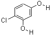 4-氯间苯二酚分子式结构图