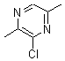 3-氯-2,5-二甲基吡嗪分子式结构图