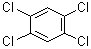 1,2,4,5-四氯苯分子式结构图