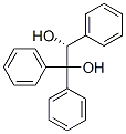 (R)-(+)-1,1,2-三苯基-1,2-乙二醇分子式结构图