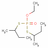 硫线磷分子式结构图