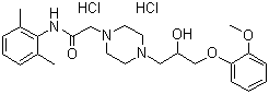 盐酸雷诺嗪分子式结构图