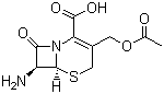 7-氨基头孢烷酸分子式结构图