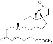 依普利酮中间体分子式结构图