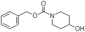 4-羟基-1-哌啶甲酸苄酯分子式结构图