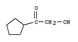 3-氧代-3-环丙基丙腈分子式结构图