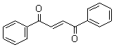 反-1,2-二苯甲酰乙烯分子式结构图