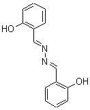 水杨醛吖嗪分子式结构图