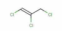 1,2,3-三氯丙烯分子式结构图