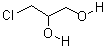 3-氯-1,2-丙二醇分子式结构图