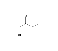 氯乙酸甲酯分子式结构图