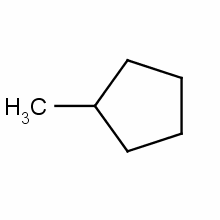 甲基环戊烷分子式结构图