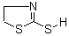 2-巯基噻唑啉分子式结构图