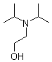 二异丙基乙醇胺分子式结构图