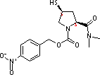 美罗配南侧链分子式结构图