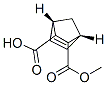 5-降冰片烯-2,3-二羧酸单甲酯分子式结构图