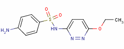 磺胺乙氧基哒嗪分子式结构图