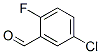 5-氯-2-氟苯甲醛分子式结构图