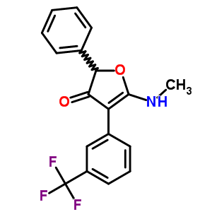 氟草酮分子式结构图