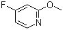 2-甲氧基-4-氟吡啶分子式结构图