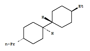 乙基环己基环己基丙烷分子式结构图