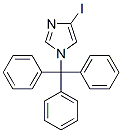 1-三苯甲基-4-碘咪唑分子式结构图