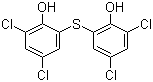 硫氯酚分子式结构图