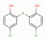 硫化双氯酚分子式结构图