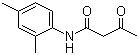 乙酰基乙酰-2,4-二甲基苯胺分子式结构图