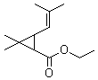 第一菊酸乙酯分子式结构图