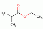 异丁酸乙酯分子式结构图