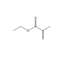甲基丙烯酸乙酯分子式结构图