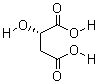 L-苹果酸分子式结构图