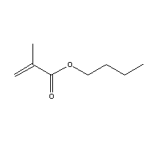 甲基丙烯酸丁酯分子式结构图