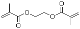 乙二醇二甲基丙烯酸酯分子式结构图