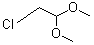 氯乙醛缩二甲醇分子式结构图