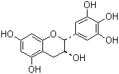 (-)-表没食子儿茶素分子式结构图