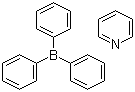 吡啶三苯基硼分子式结构图