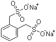 1,2-苯二甲磺酸二钠盐分子式结构图