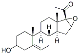 16,17-环氧孕烯醇酮分子式结构图