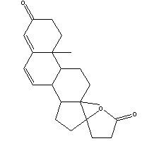 坎利酮分子式结构图